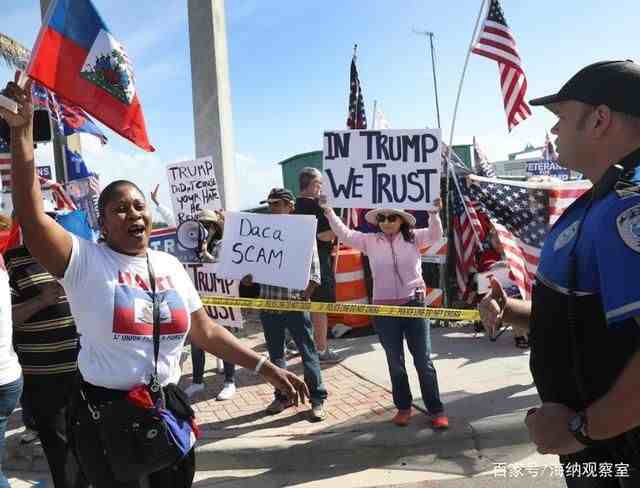 特朗普支持者强闯国会与警察激战（特朗普什么时候下）-第2张图片
