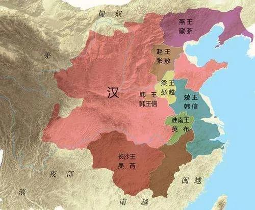 汉朝刘邦怎样解白登山之围（被匈奴大军围困于白登山历史）-第3张图片