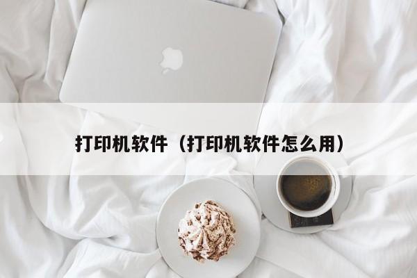 打印机软件（打印机软件怎么用）-第1张图片