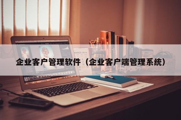 企业客户管理软件（企业客户端管理系统）-第1张图片