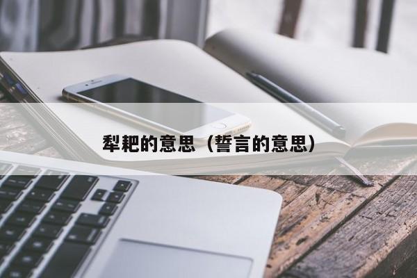 犁耙的意思（誓言的意思）-第1张图片