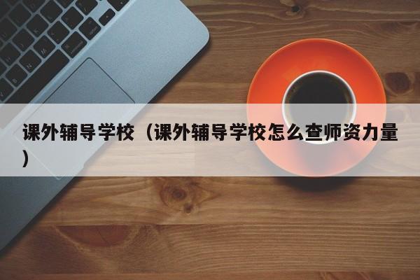 课外辅导学校（课外辅导学校怎么查师资力量）-第1张图片