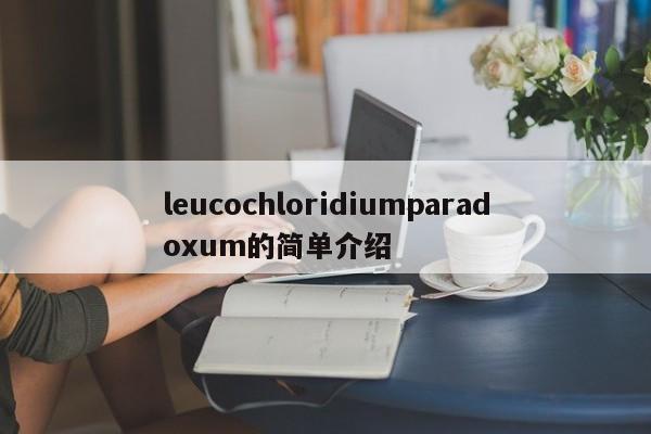 leucochloridiumparadoxum的简单介绍-第1张图片