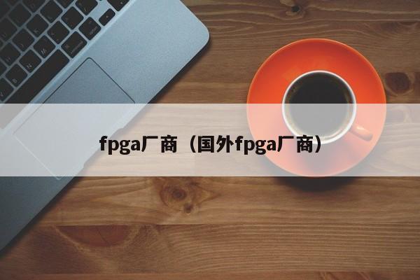 fpga厂商（国外fpga厂商）-第1张图片