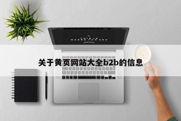 关于黄页网站大全b2b的信息-第1张图片