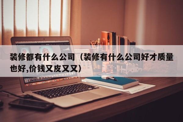 装修都有什么公司（装修有什么公司好才质量也好,价钱又皮又又）-第1张图片