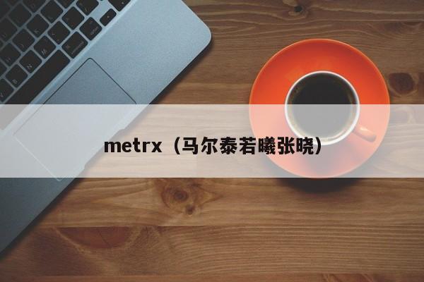 metrx（马尔泰若曦张晓）-第1张图片