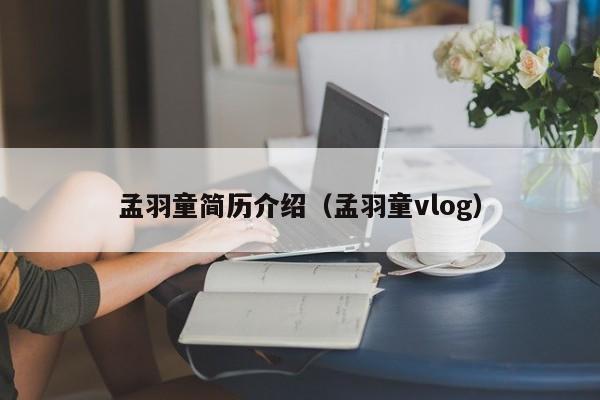 孟羽童简历介绍（孟羽童vlog）-第1张图片