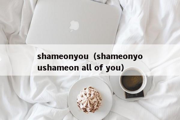 shameonyou（shameonyoushameon all of you）-第1张图片