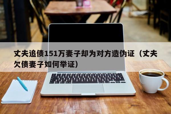 丈夫追债151万妻子却为对方造伪证（丈夫欠债妻子如何举证）-第1张图片