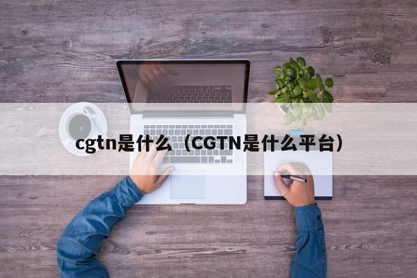 cgtn是什么（CGTN是什么平台）-第1张图片