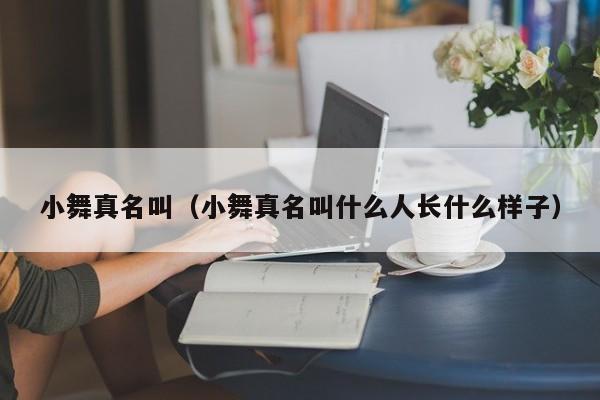 小舞真名叫（小舞真名叫什么人长什么样子）-第1张图片