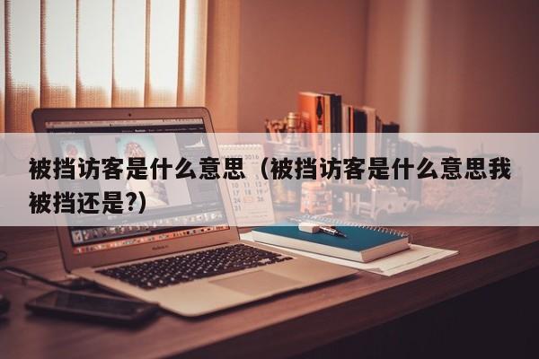 被挡访客是什么意思（被挡访客是什么意思我被挡还是?）-第1张图片