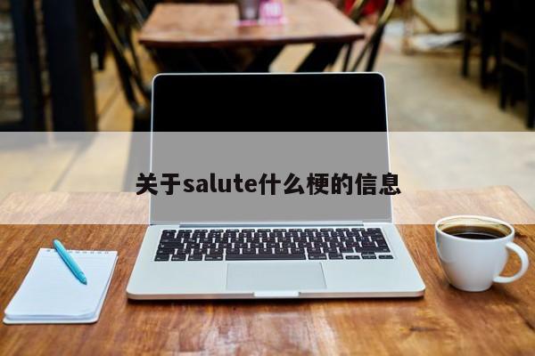 关于salute什么梗的信息-第1张图片