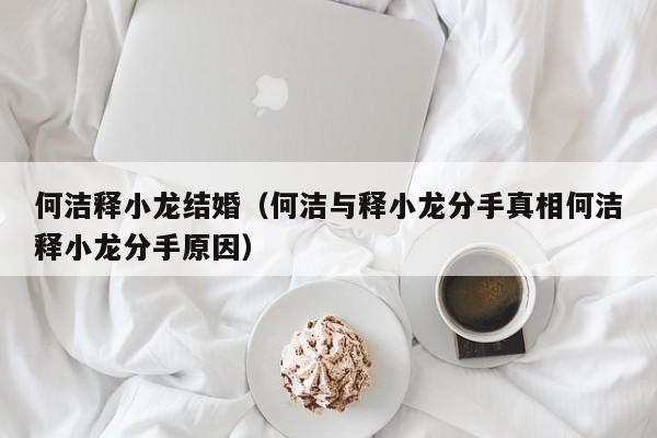 何洁释小龙结婚（何洁与释小龙分手真相何洁释小龙分手原因）-第1张图片
